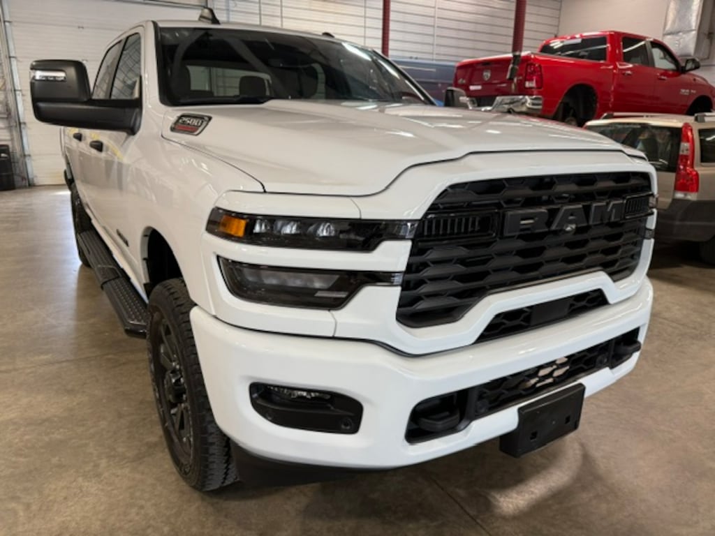 Used 2025 Ram 2500 Big Horn Night Crew Cab 4x4 PICKUP