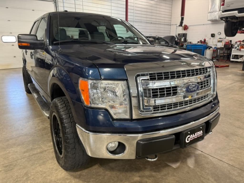 Used 2014 Ford F-150 XLT Supercrew 4x4 PICKUP