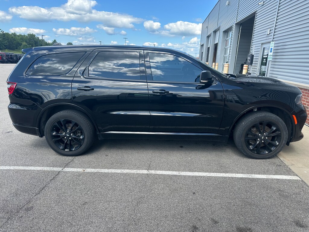 Used 2021 Dodge Durango GT Plus Blacktop AWD For Sale Galena IL