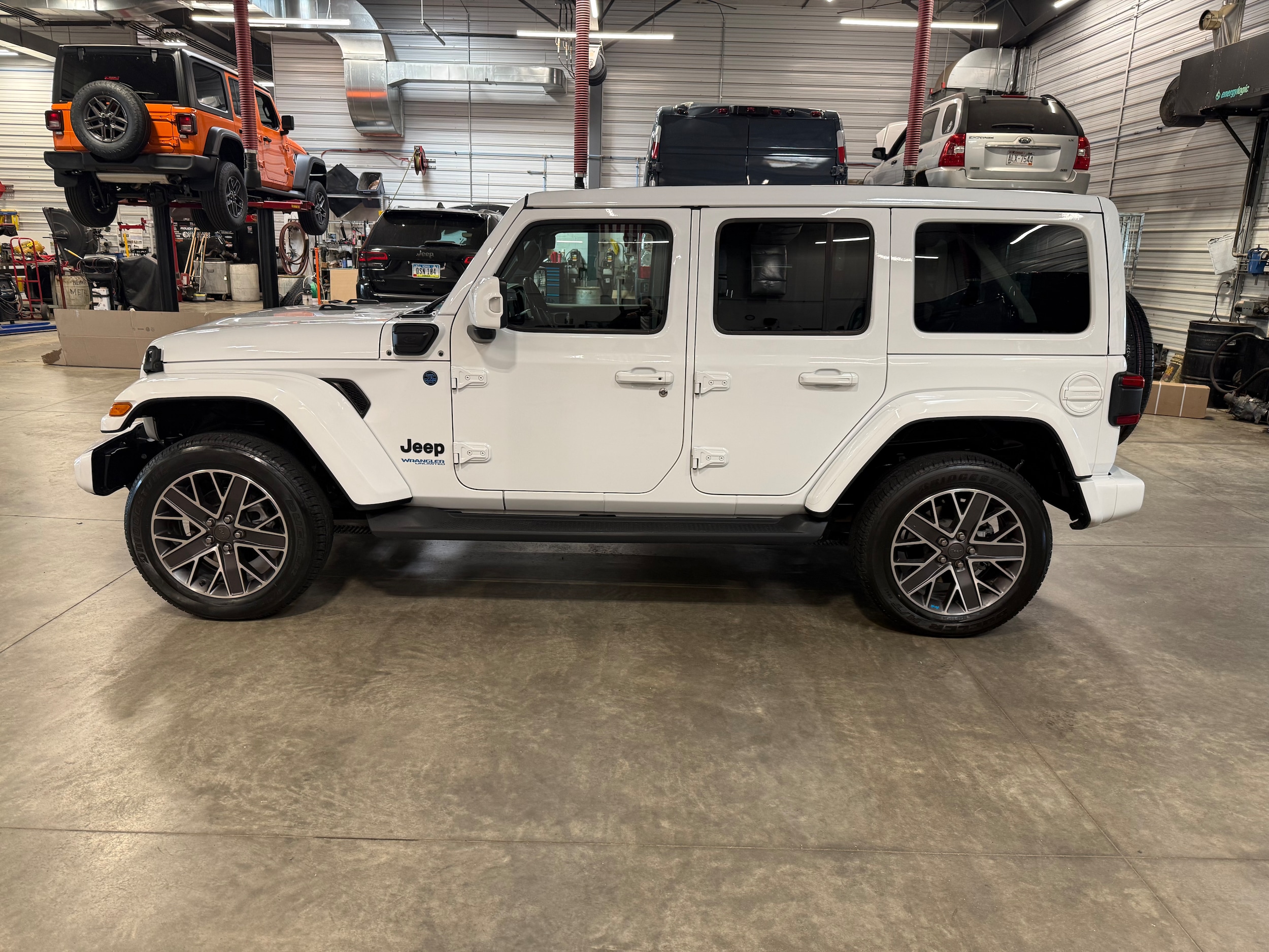 2022 Jeep Wrangler High Altitude 4XE's photo
