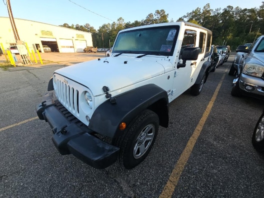 2017 Jeep Wrangler Sport RHD's photo