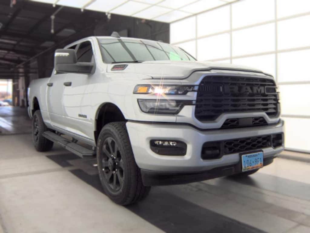 Used 2026 Ram 2500 Big Horn Night Crew Cab 4x4 PICKUP