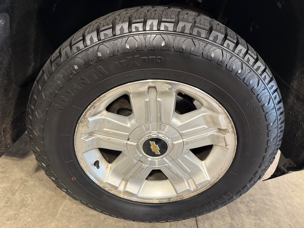 Used 2012 Chevrolet Silverado 1500 LTZ Crew Cab 4x4 PICKUP