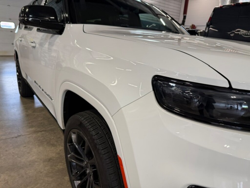 Certified 2023 Jeep Grand Wagoneer L Series III Obsidian WAGON