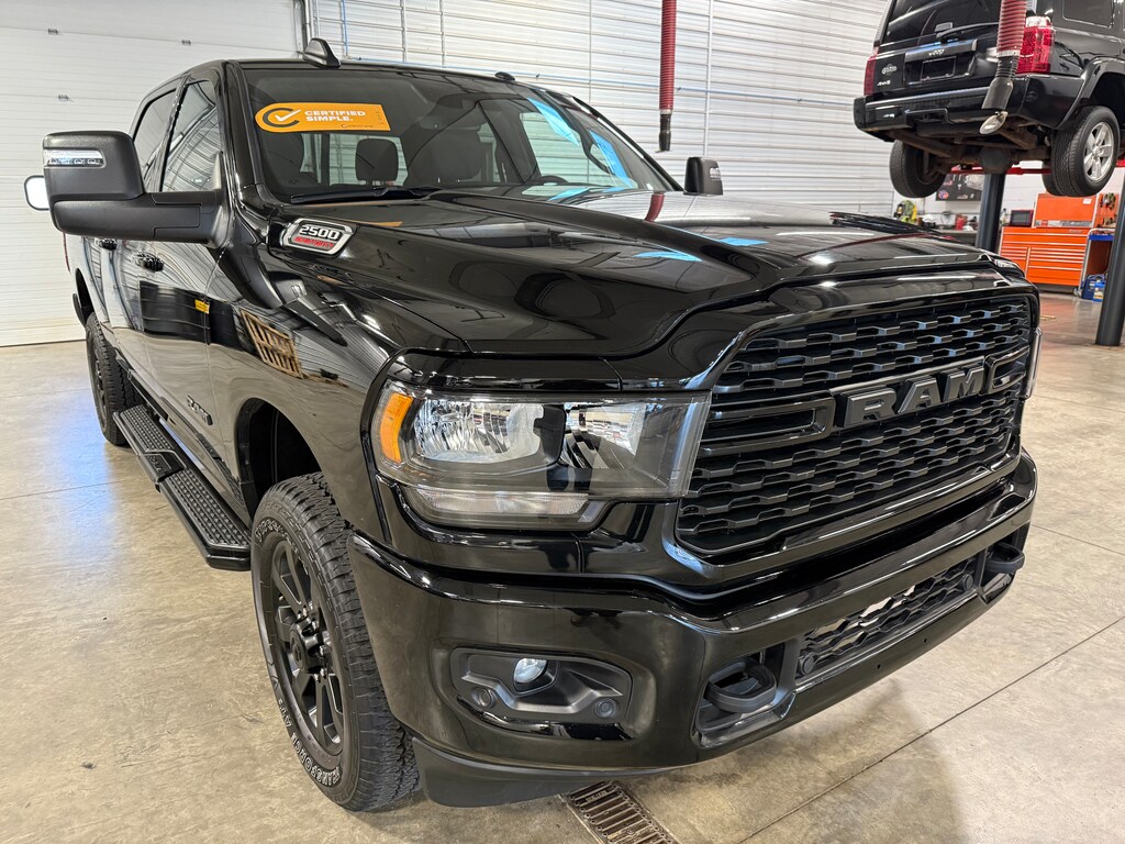 Certified 2024 Ram 2500 Big Horn Crew Cab 4x4 PICKUP
