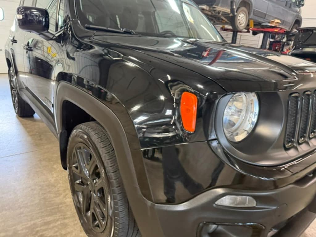 Certified 2017 Jeep Renegade Altitude 4x4 SUV