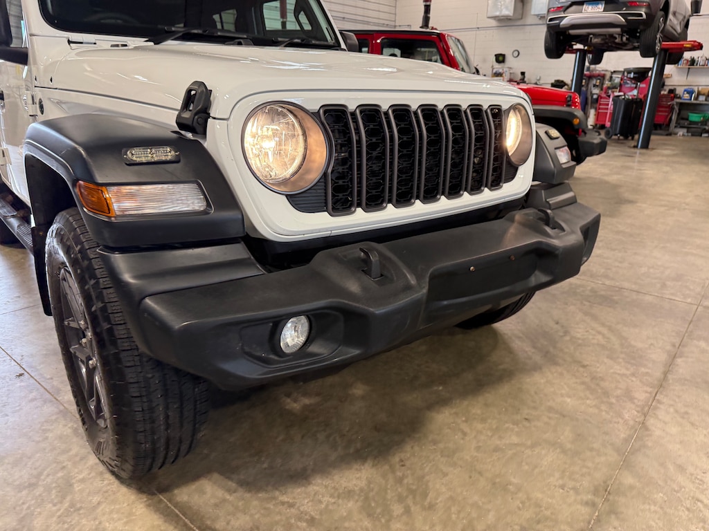 Used 2024 Jeep Wrangler Unlimited Sport RHD Right Hand Drive SUV
