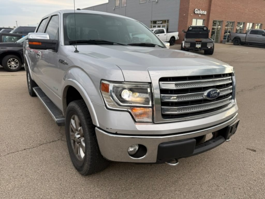 Used 2013 Ford F-150 Lariat Crew Cab 4x4 PICKUP