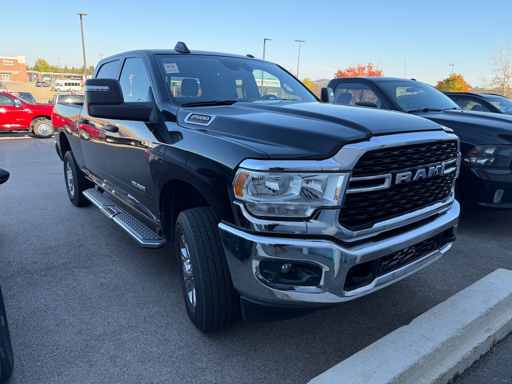 Used 2024 Ram 2500 Big Horn Crew Cab 4x4 PICKUP
