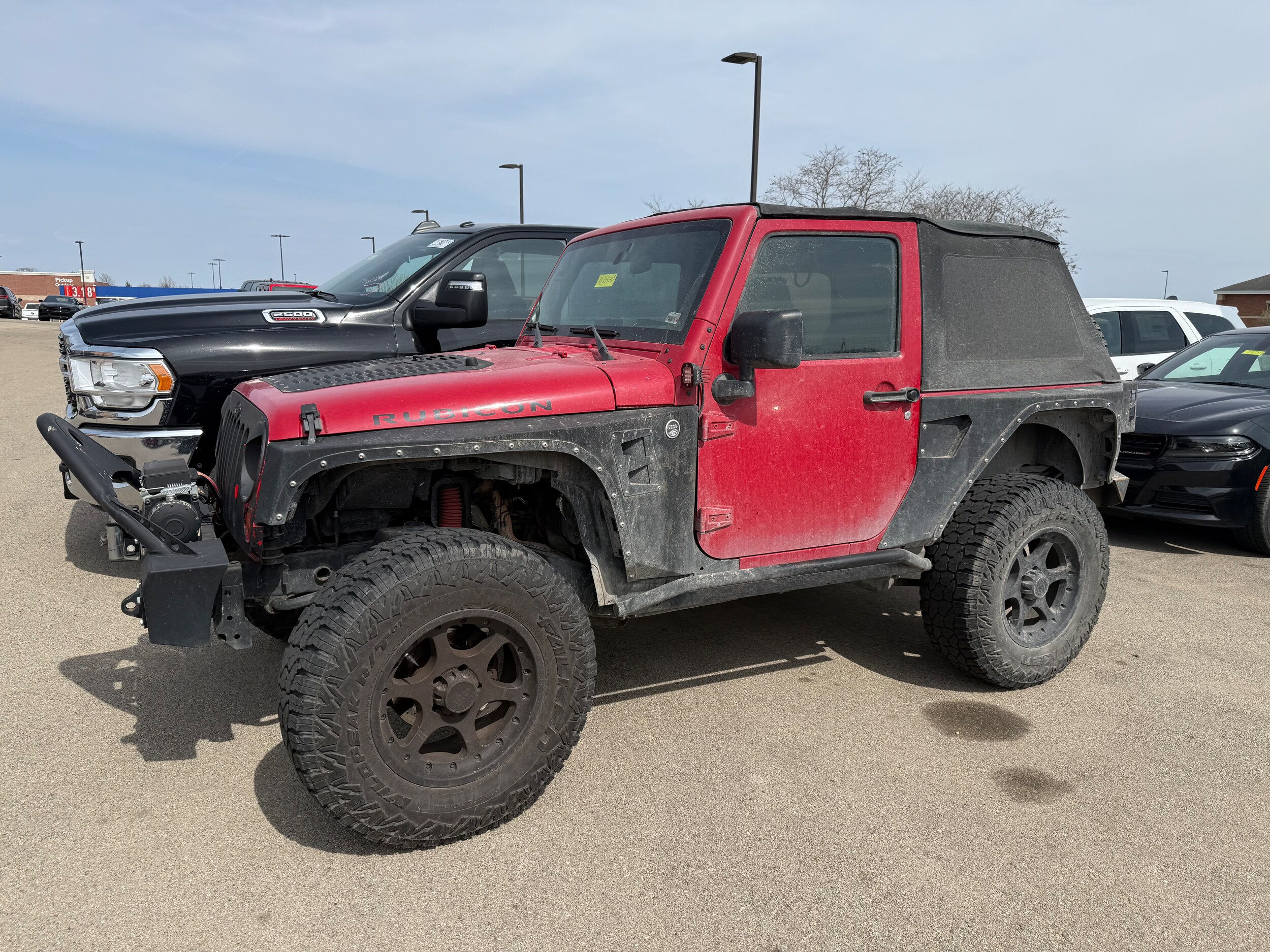 2010 Jeep Wrangler Rubicon photo 3