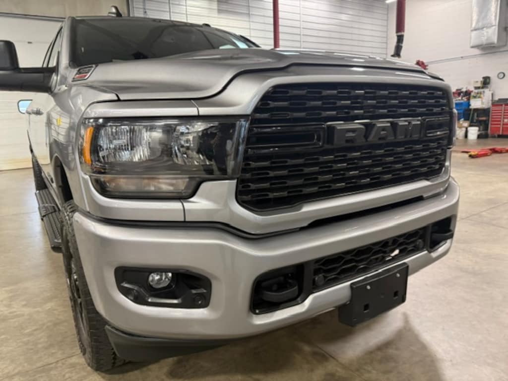 Used 2024 Ram 2500 Big Horn Night Crew Cab 4x4 PICKUP