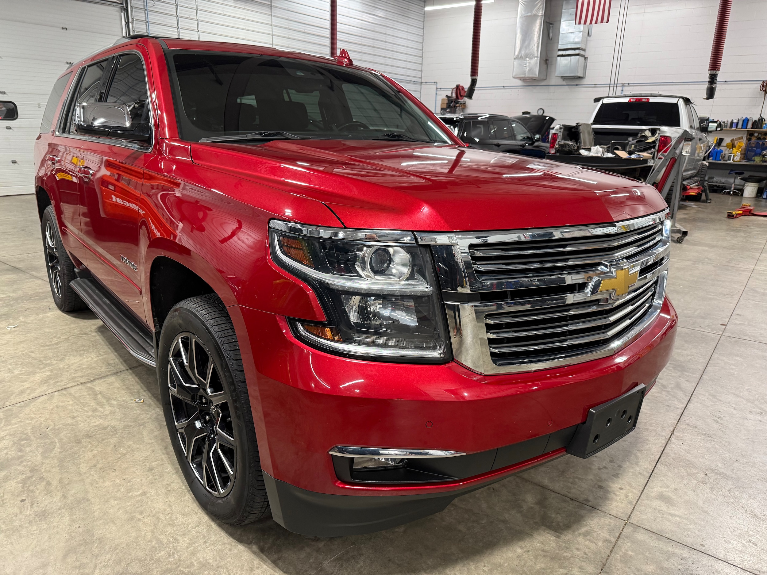 2015 Chevrolet Tahoe LTZ