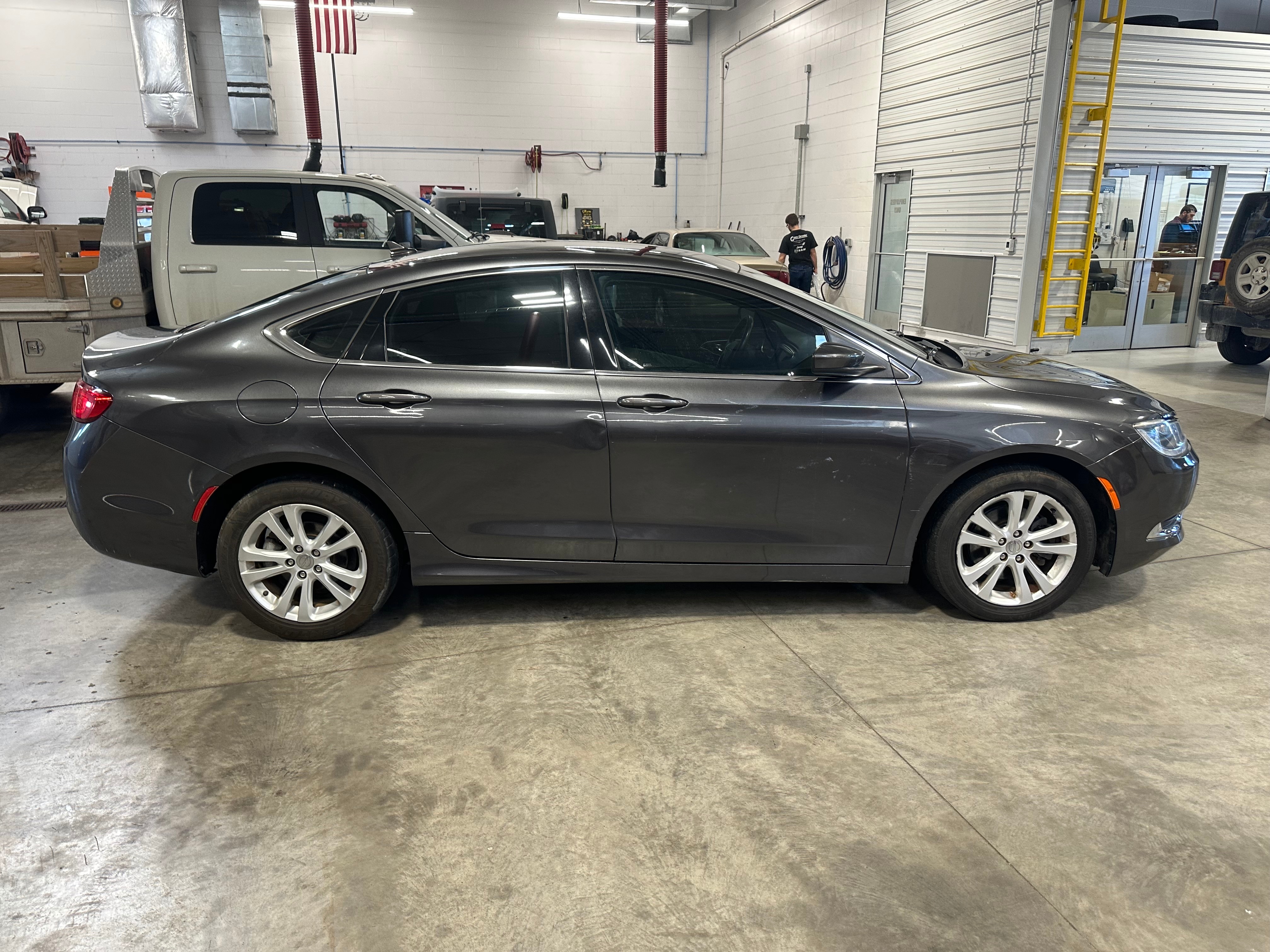 Certified 2015 Chrysler 200 Limited with VIN 1C3CCCAB5FN683934 for sale in Galena, IL