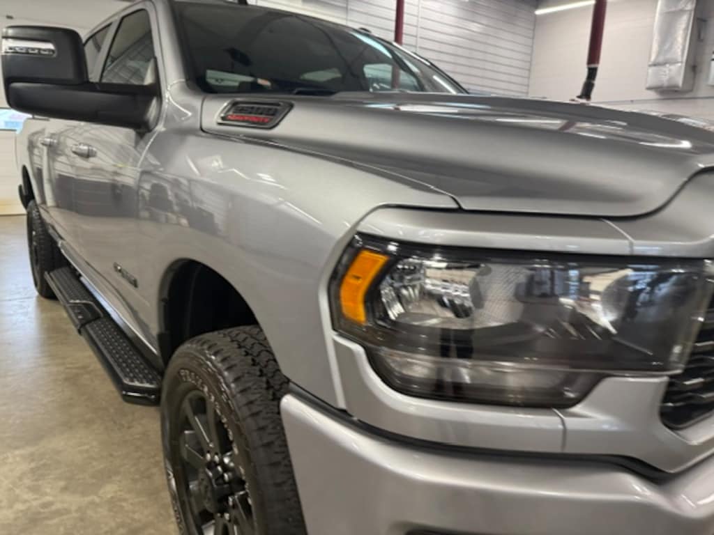 Used 2024 Ram 2500 Big Horn Night Crew Cab 4x4 PICKUP