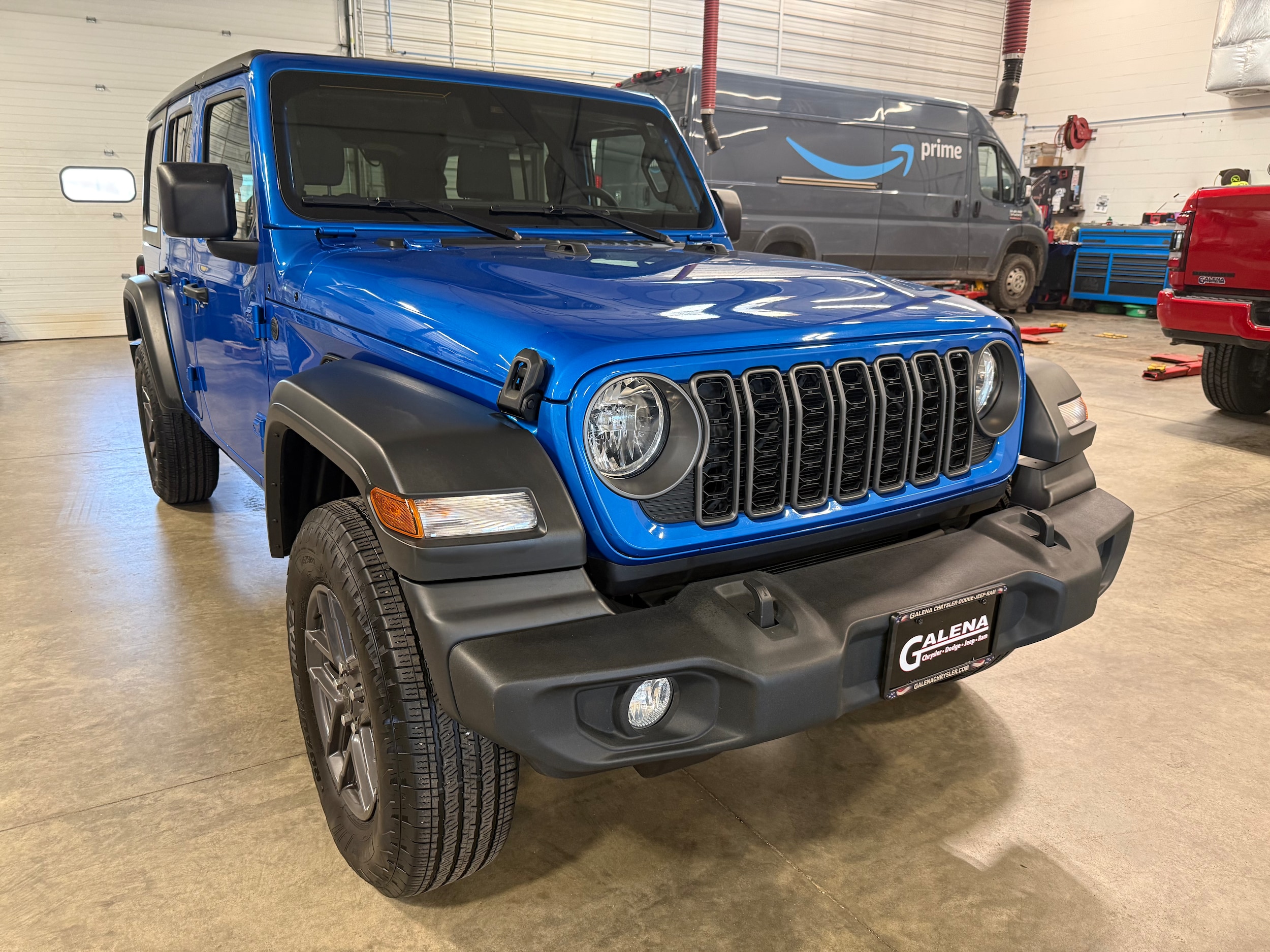 2025 Jeep Wrangler 4-Door