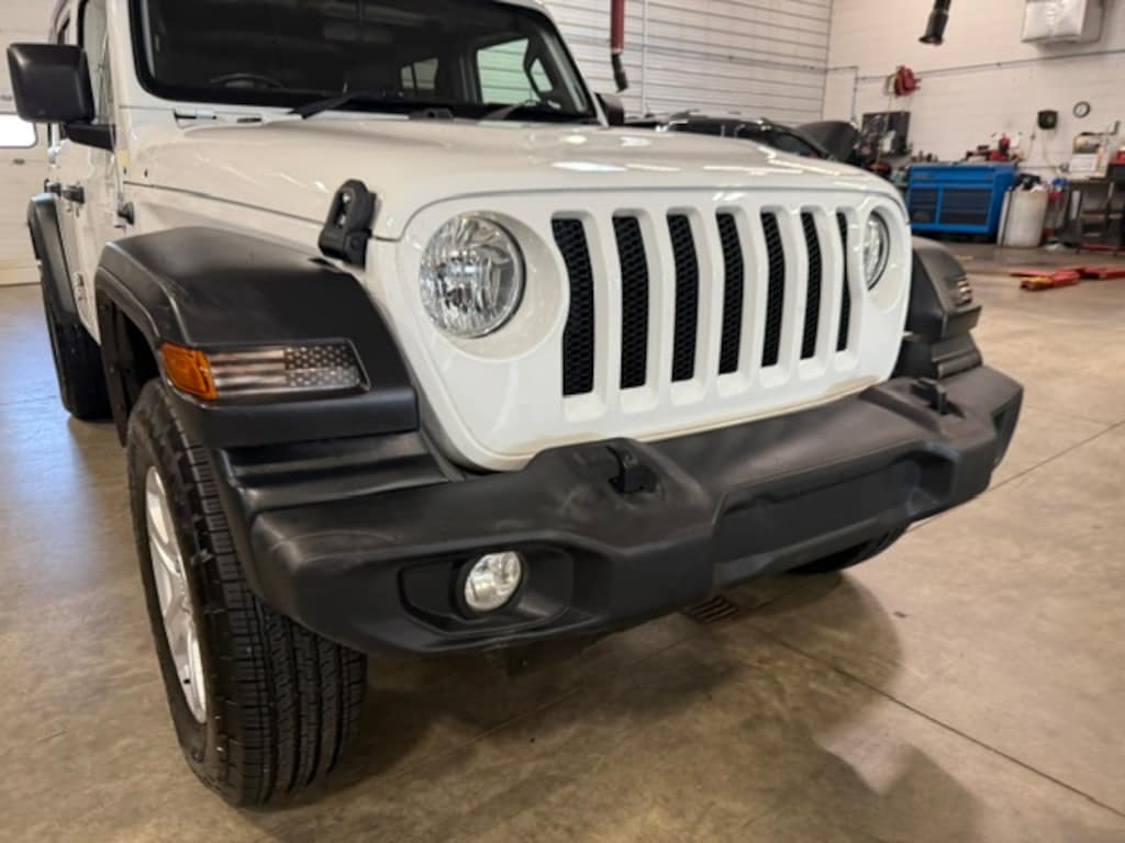 Used 2021 Jeep Wrangler Unlimited Sport RHD Right Hand Drive 4x4 WAGON