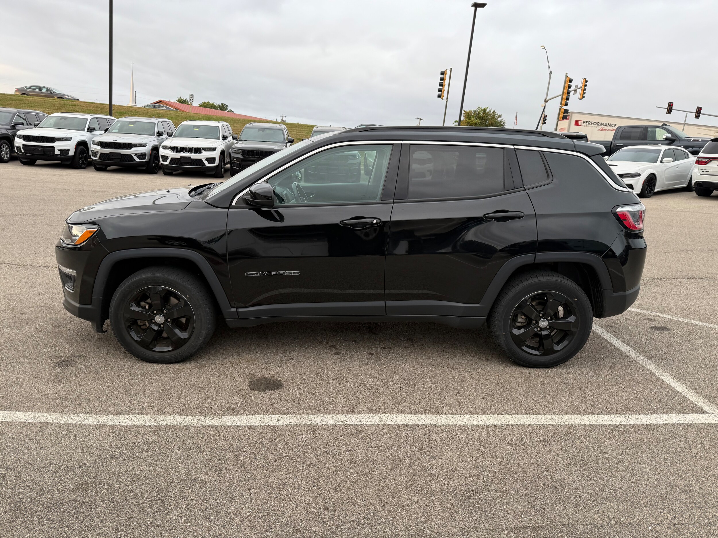 2018 Jeep Compass Latitude photo 4