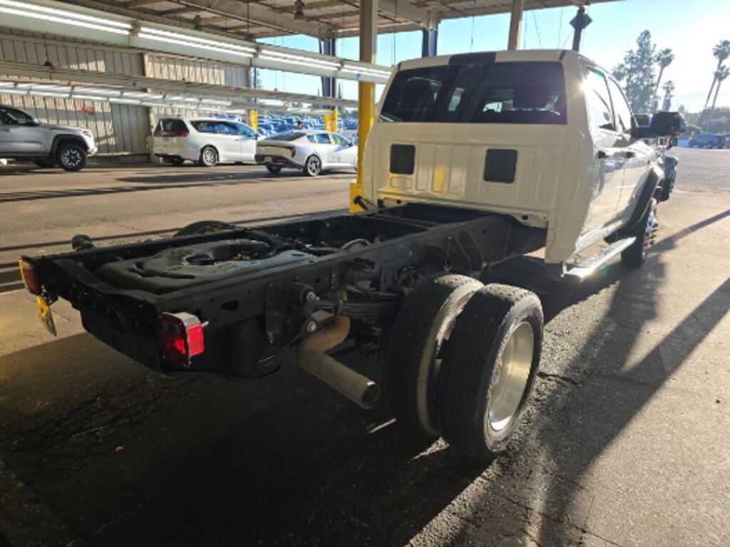 Used 2021 Ram 5500 Tradesman Crew Cab 60" C/A 4x4 CAB CHASSIS