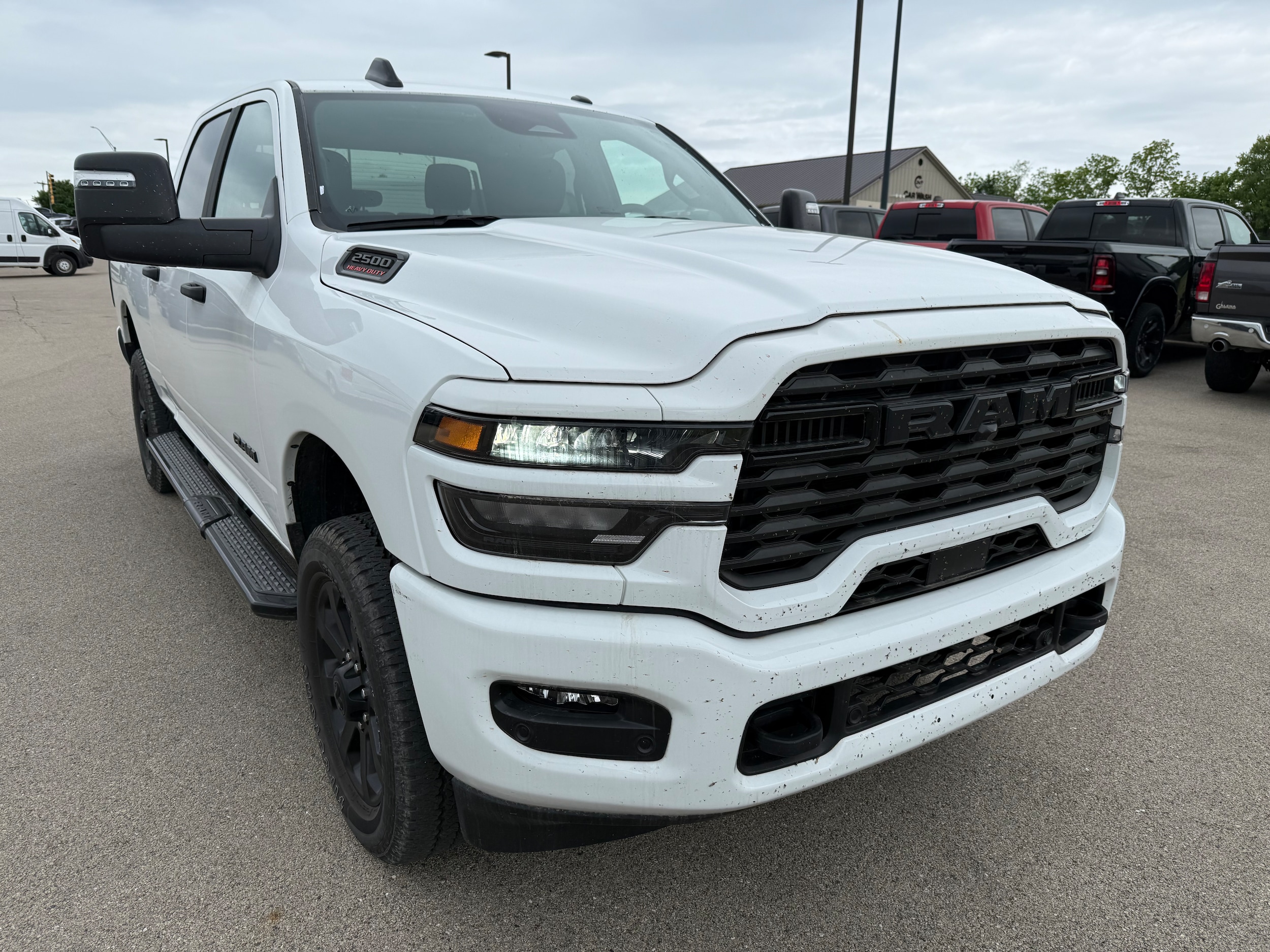 2025 RAM 2500 Big Horn 4X4 Crew Cab SWB's photo