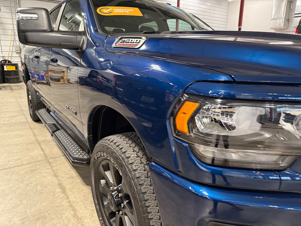 Certified 2024 Ram 2500 Big Horn Crew Cab 4x4 PICKUP