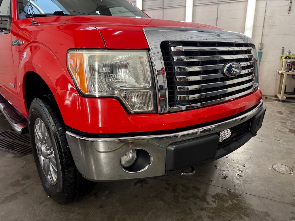 Used 2012 Ford F-150 XLT Supercrew 4x4 PICKUP