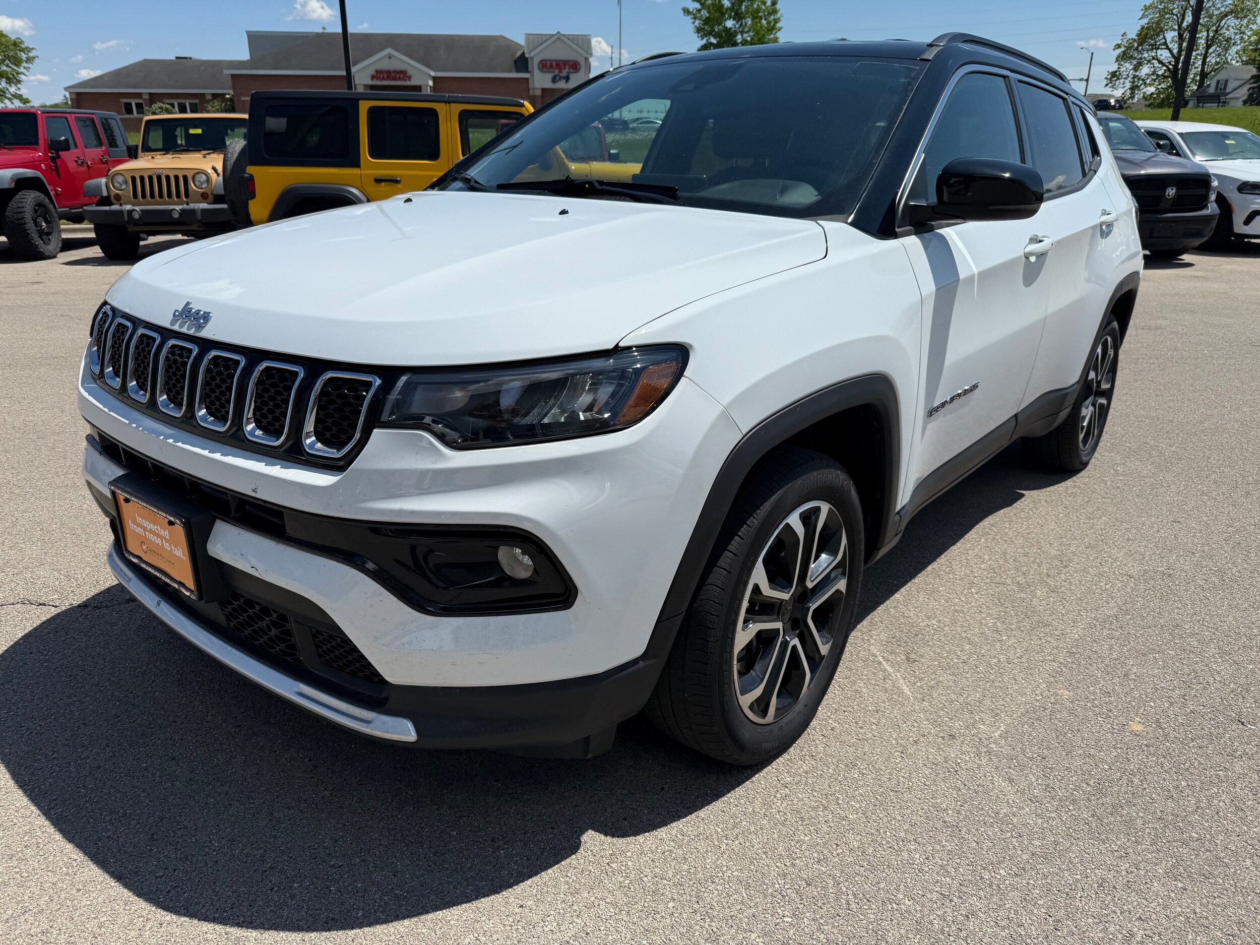 2024 Jeep Compass Limited photo 3