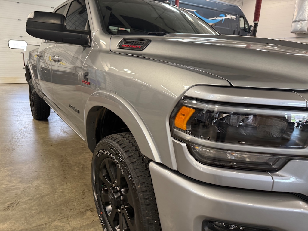 Certified 2022 Ram 2500 Laramie Night Crew Cab 4x4 PICKUP