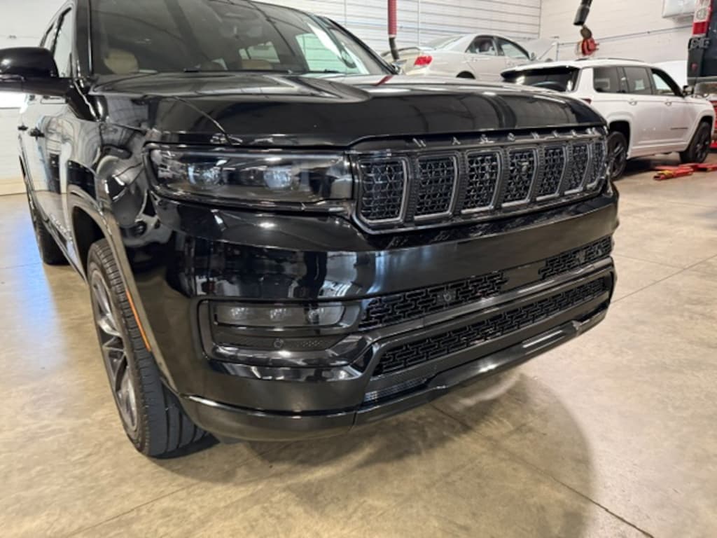 Certified 2025 Jeep Grand Wagoneer L Series III Obsidian 4x4 SUV