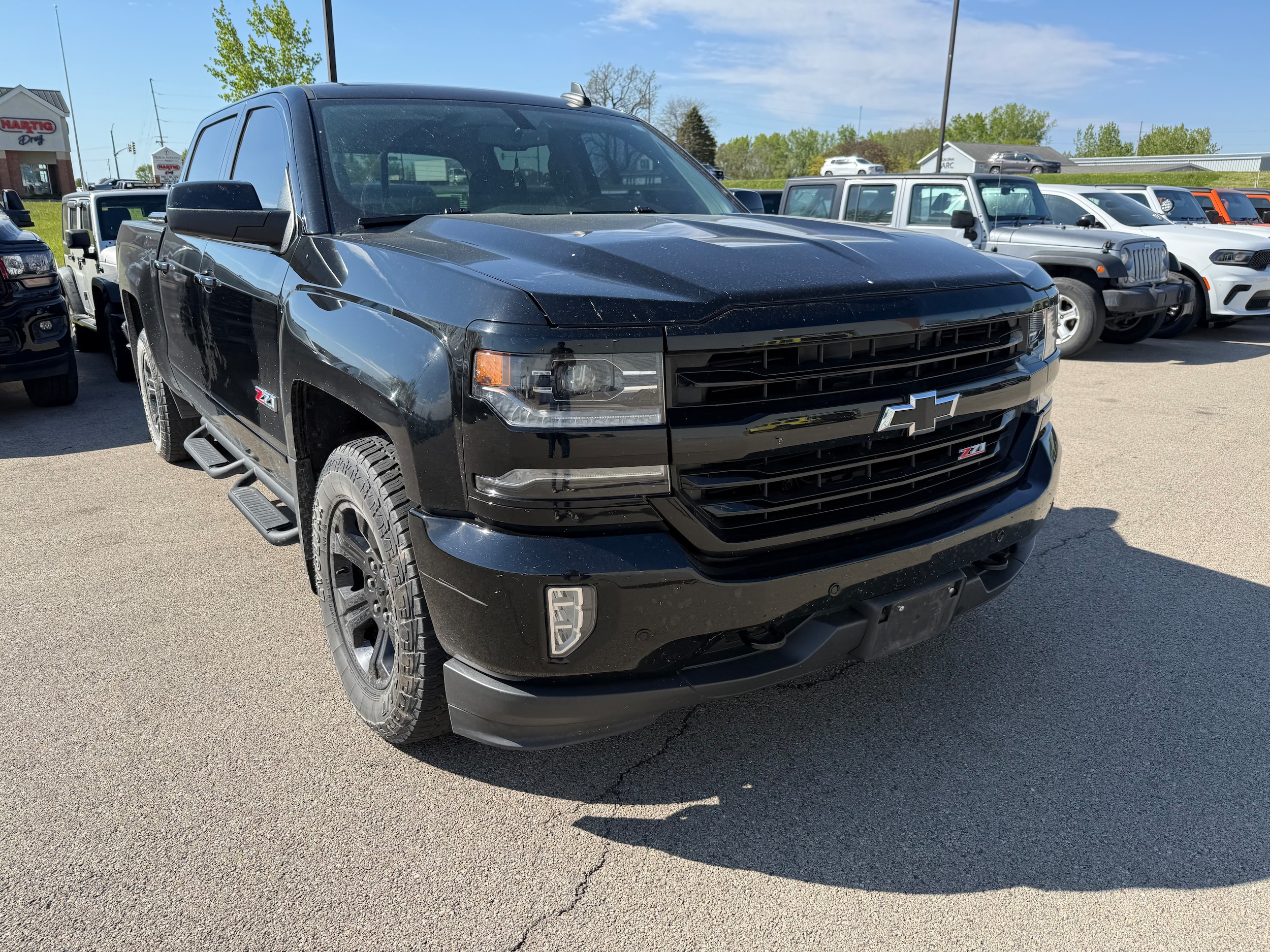 2017 Chevrolet Silverado 1500