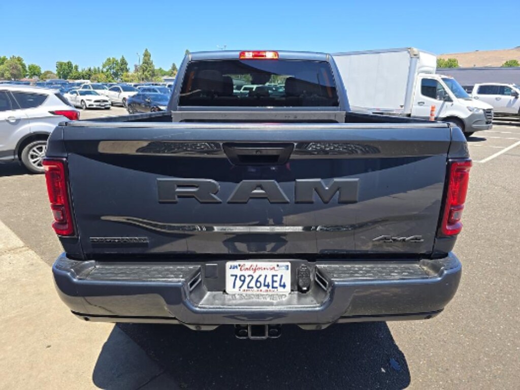 Used 2025 Ram 2500 Big Horn Night Crew Cab 4x4 PICKUP
