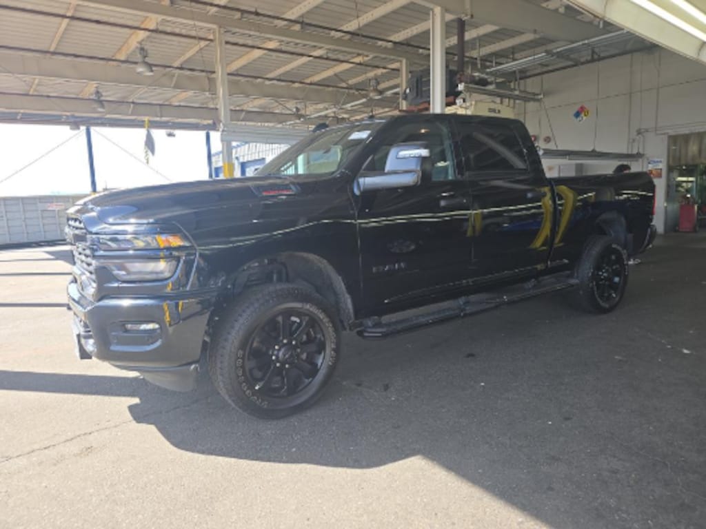 Certified 2025 Ram 2500 Big Horn Night Crew Cab 4x4 PICKUP