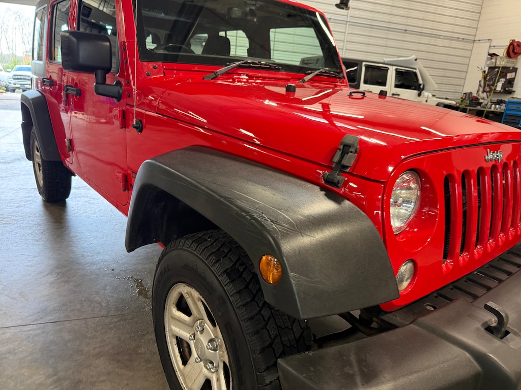 Used 2016 Jeep Wrangler Unlimited Sport RHD Right Hand Drive 4x4 SUV