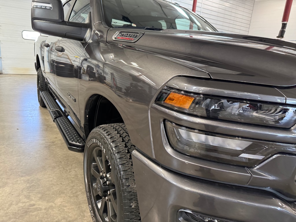 Certified 2025 Ram 2500 Big Horn Night Crew Cab 4x4 PICKUP