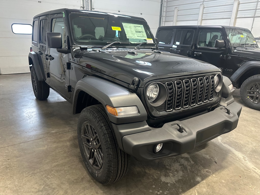 New 2024 Jeep Wrangler 4Door Sport RHD 4x4 For Sale Galena IL