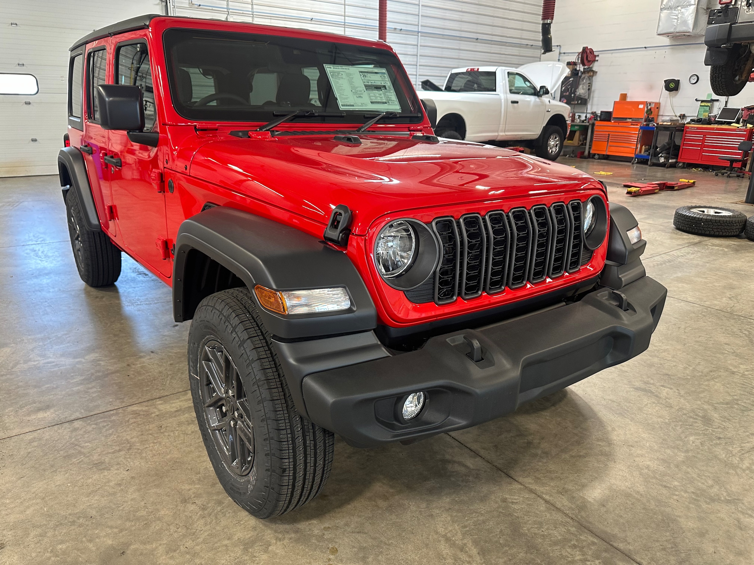 2026 Jeep Wrangler 4-Door Sport RHD's photo
