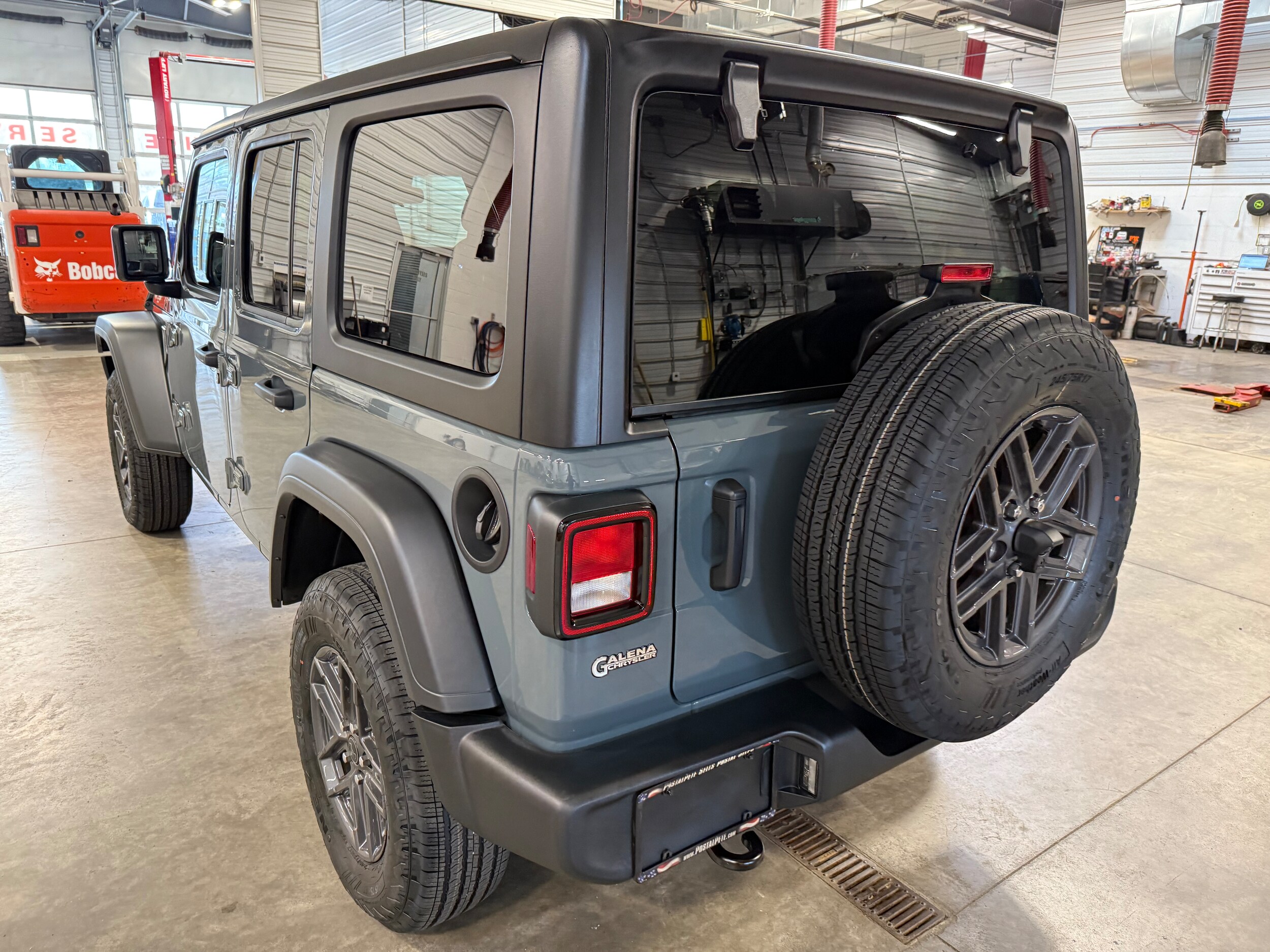 2026 Jeep Wrangler Sport RHD photo 2