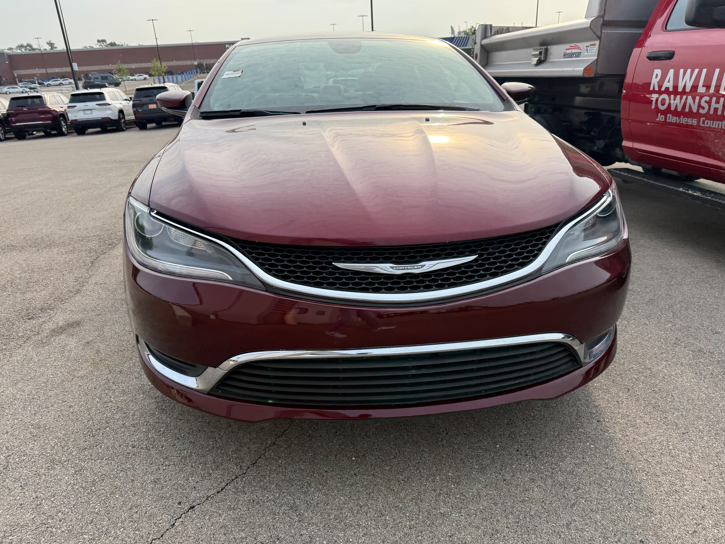 Used 2015 Chrysler 200 S with VIN 1C3CCCBG0FN615051 for sale in Galena, IL