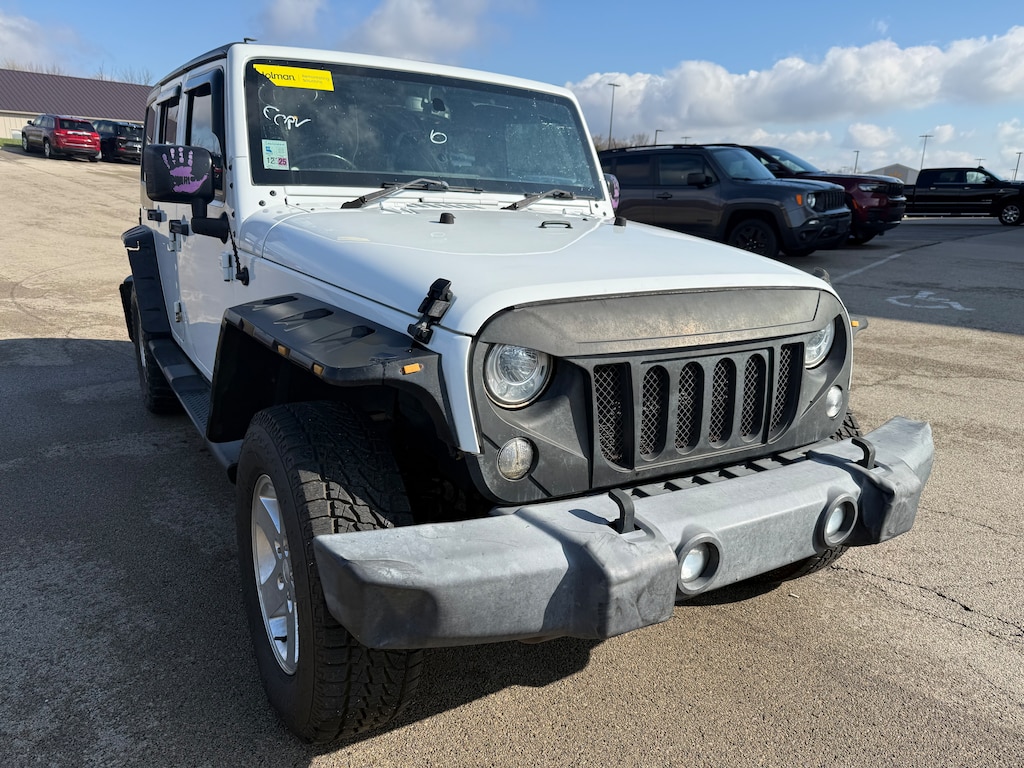Used 2017 Jeep Wrangler Unlimited Sport RHD Right Hand Drive 4x4 SUV