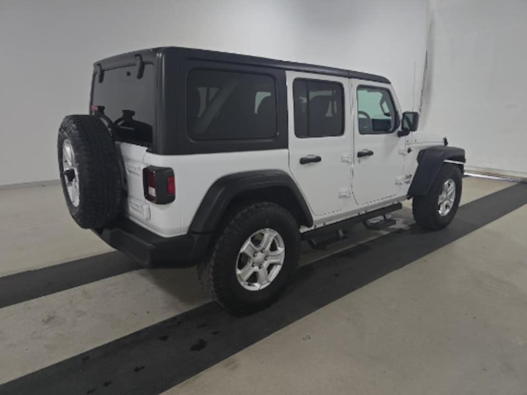 Used 2021 Jeep Wrangler Unlimited Sport RHD Right Hand Drive WAGON
