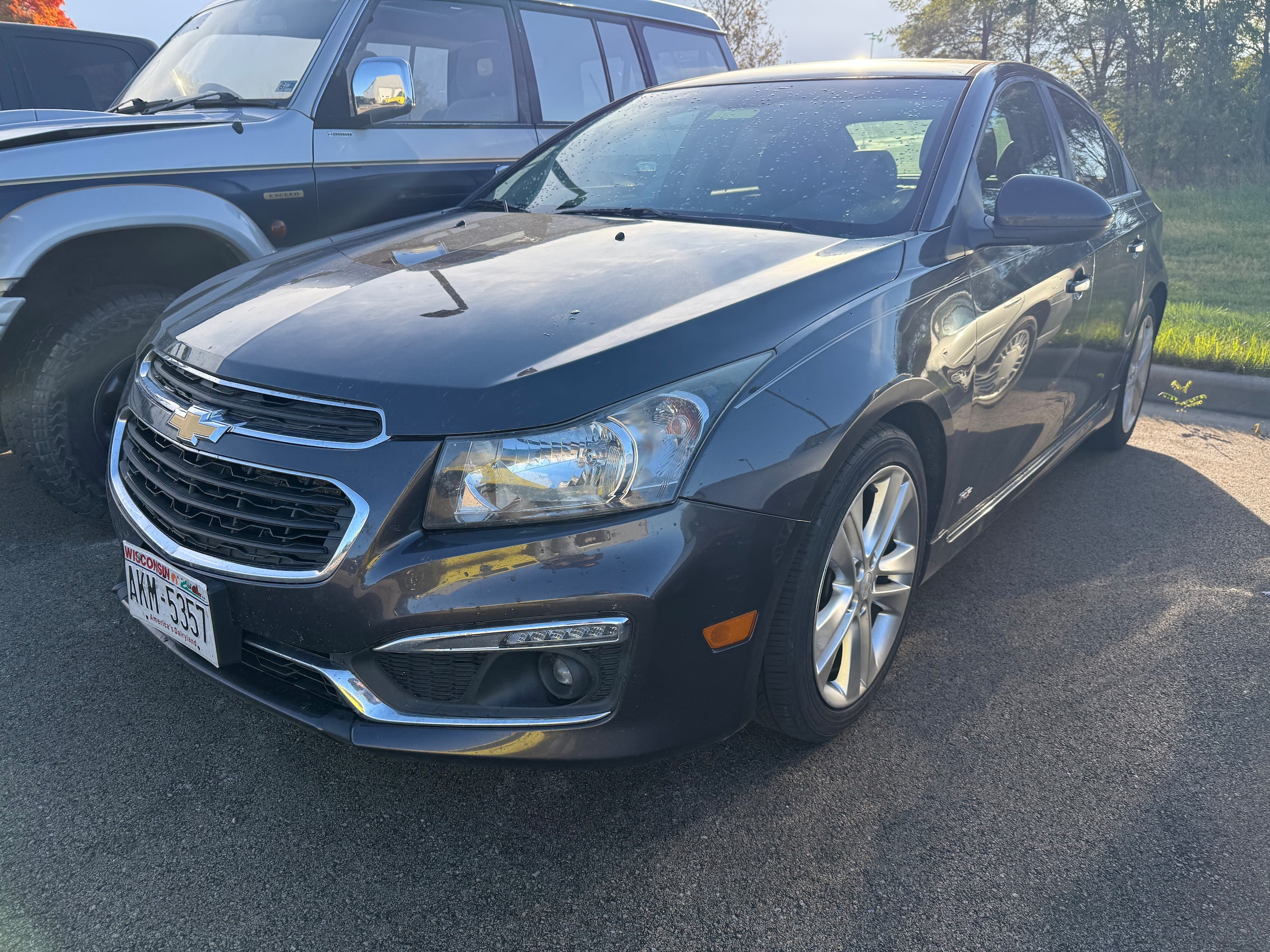 2016 Chevrolet Cruze Limited LTZ