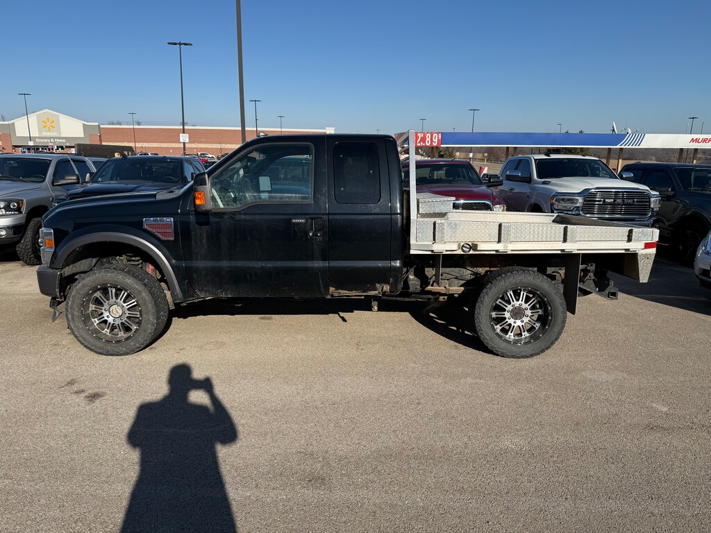 Used 2008 Ford F-250 Lariat Extended Cab PICKUP