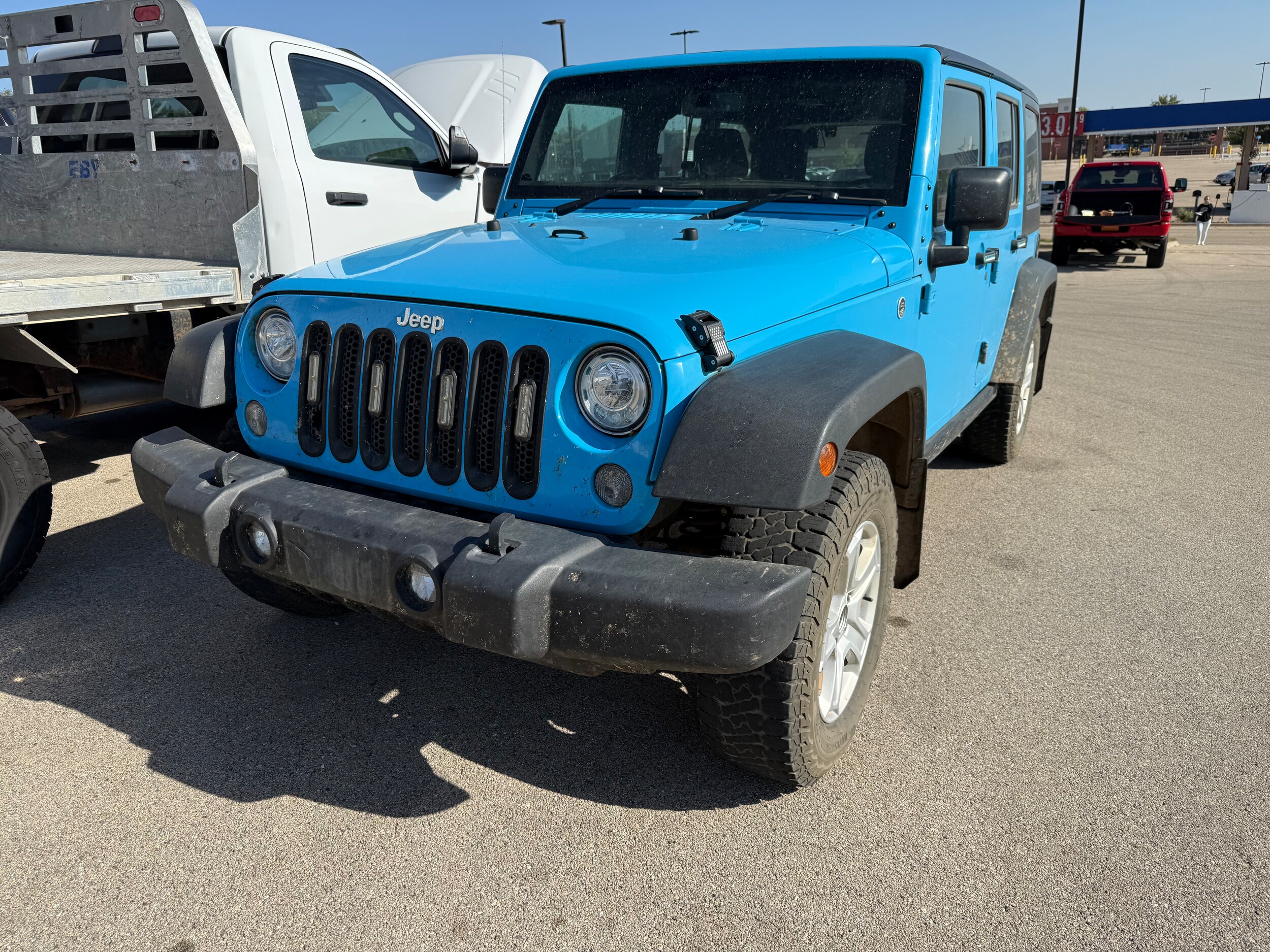2018 Jeep Wrangler Unlimited Sport RHD photo 3