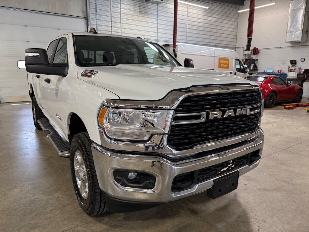 Certified 2024 Ram 2500 Big Horn Crew Cab 4x4 PICKUP