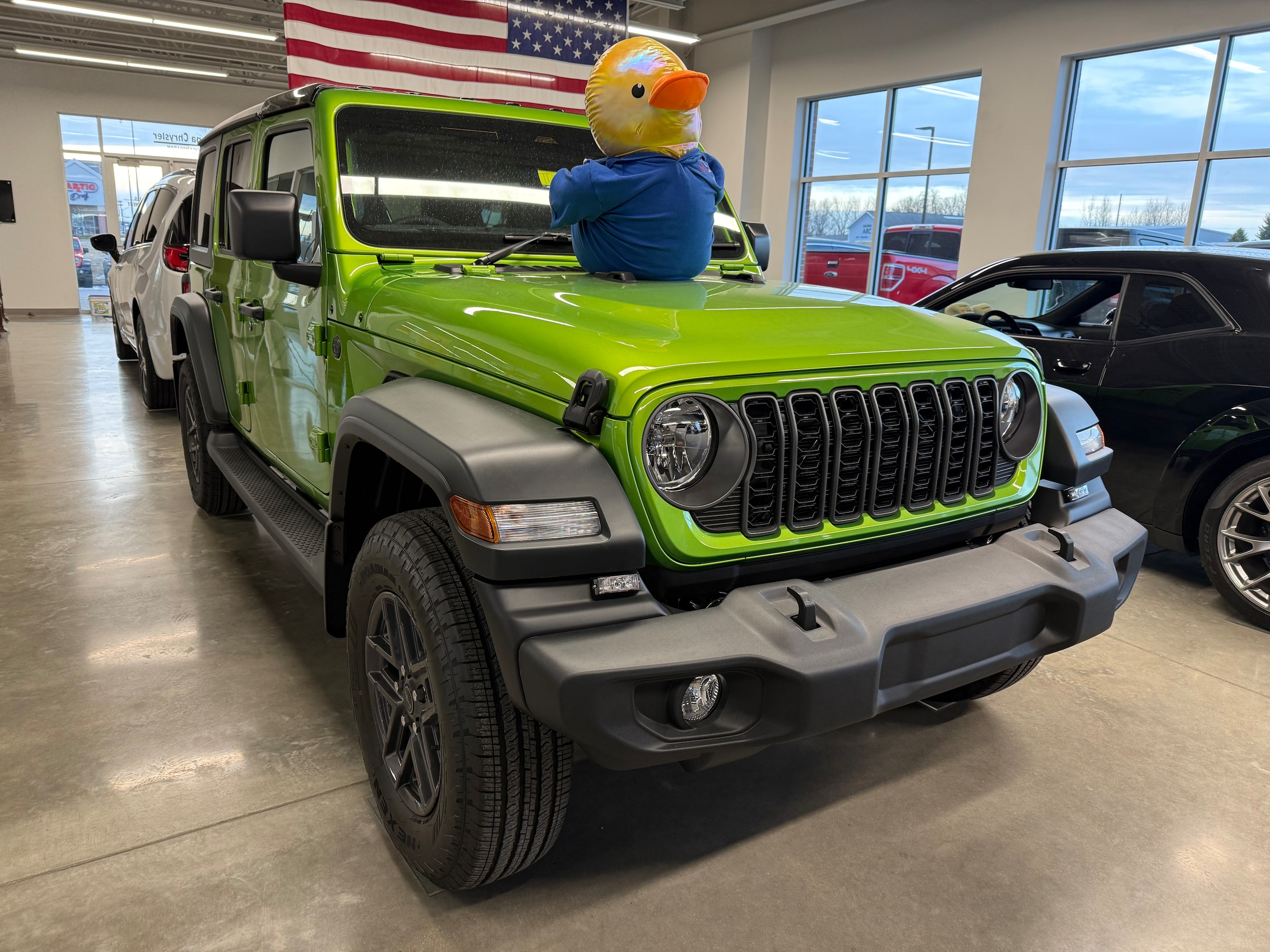 2026 Jeep Wrangler 4-Door Sport RHD's photo