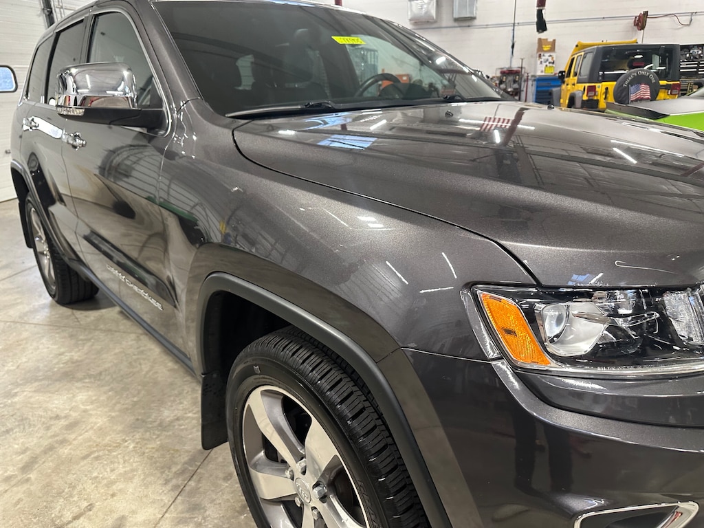 Used 2015 Jeep Grand Cherokee Limited 4x4 For Sale Galena IL