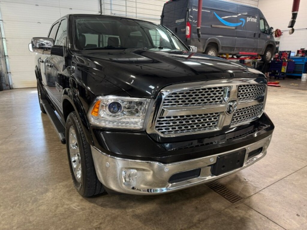 Used 2017 Ram 1500 Laramie Crew Cab 4x4 PICKUP