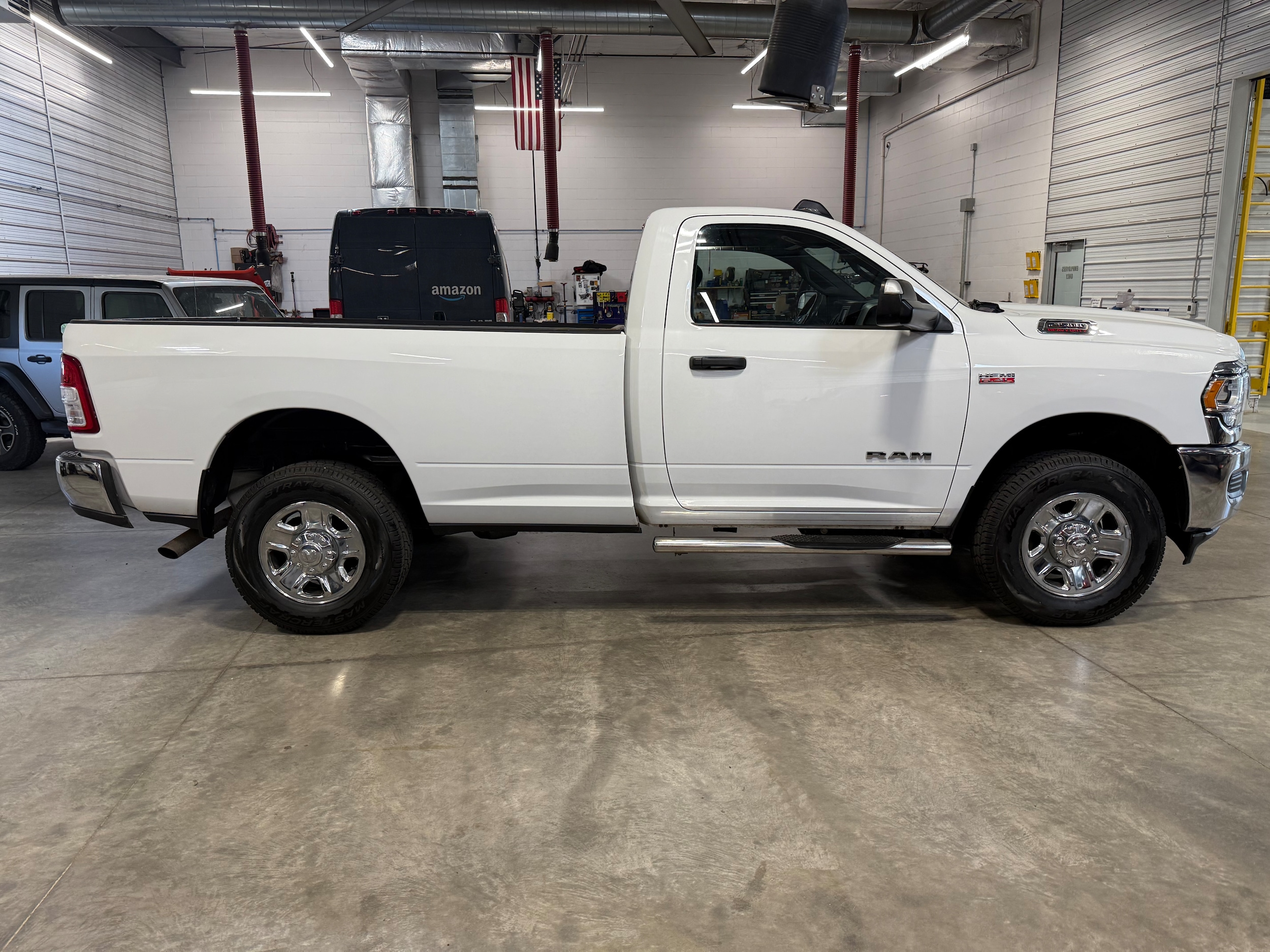 Used 2021 RAM Ram 2500 Pickup Tradesman with VIN 3C6MR5AJ5MG681647 for sale in Galena, IL