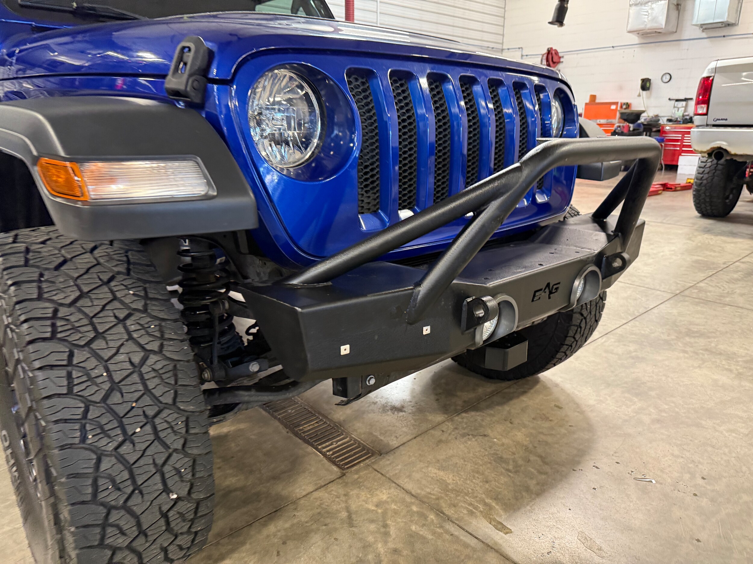 2018 Jeep Wrangler Unlimited Sport photo 2