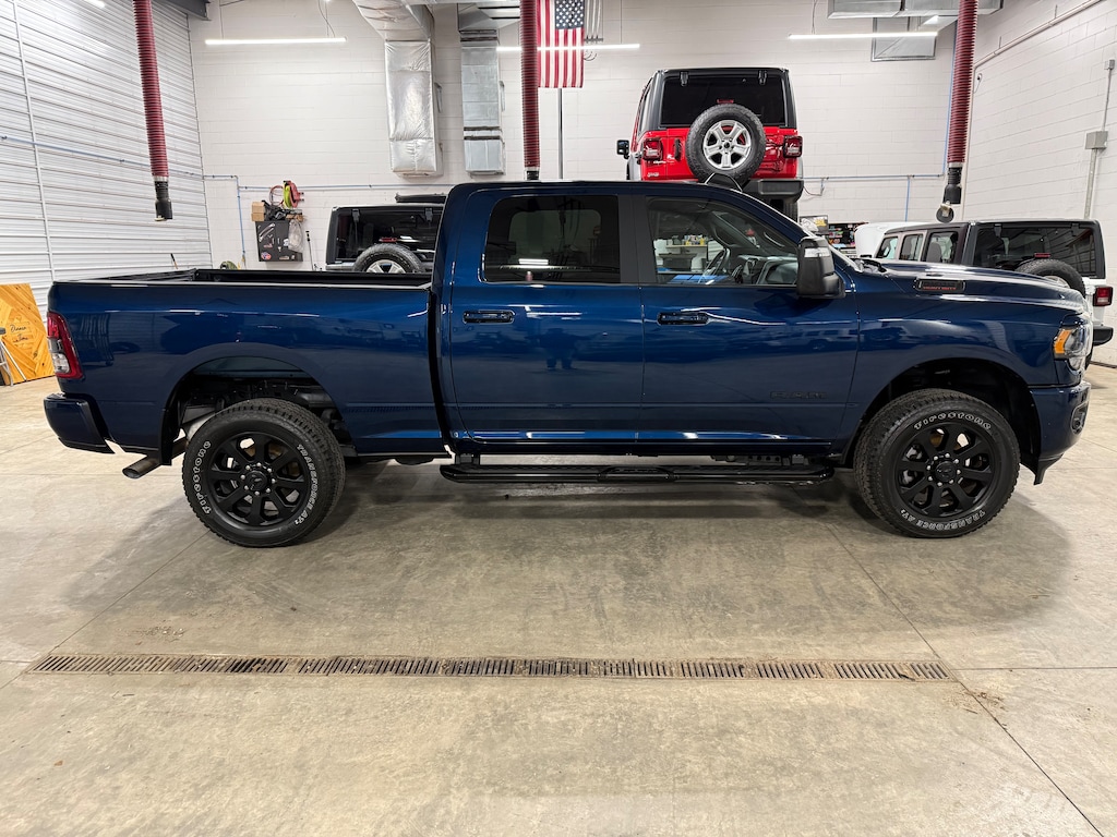 Certified 2024 Ram 2500 Big Horn Crew Cab 4x4 PICKUP