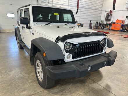 2014 Jeep Wrangler Unlimited Sport RHD Right Hand Drive SUV